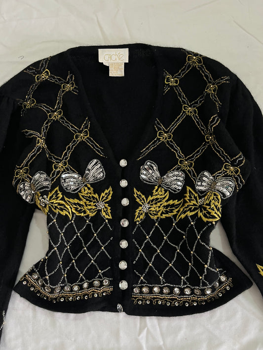 Lambswool & Angora Vintage Sweater M/L