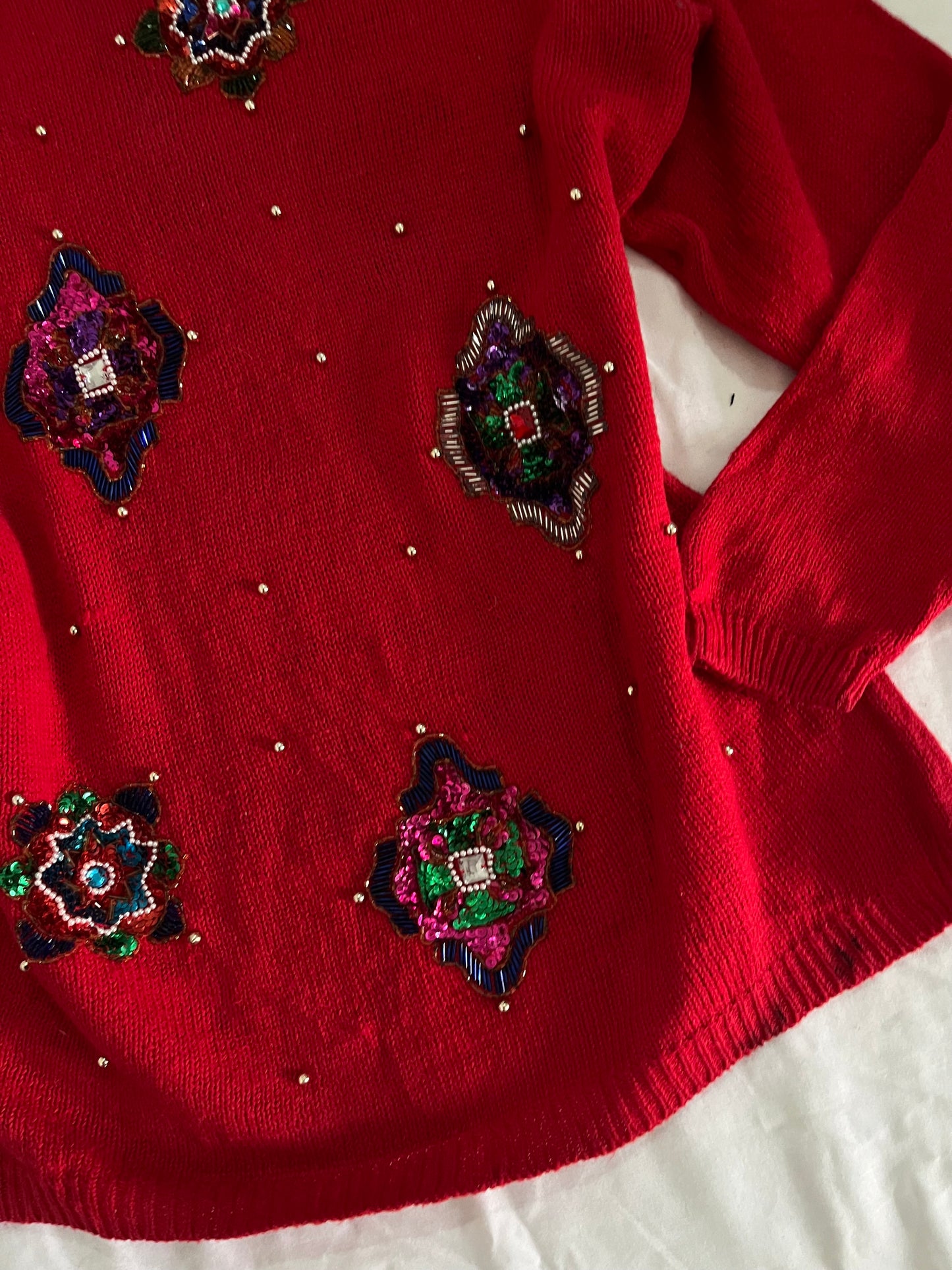 Victoria Jones Vintage Sweater XL/XXL