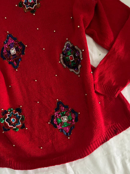 Victoria Jones Vintage Sweater XL/XXL