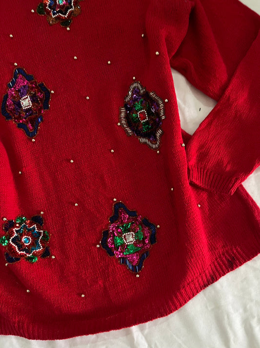 Victoria Jones Vintage Sweater XL/XXL