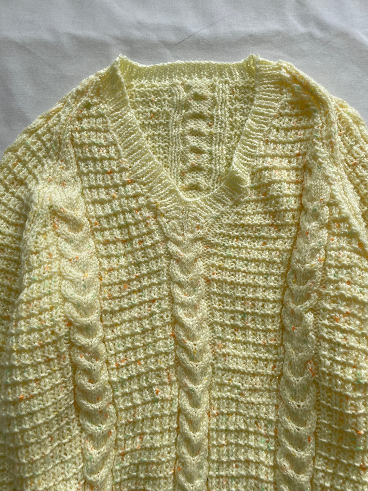 Hand Knit Sweater M