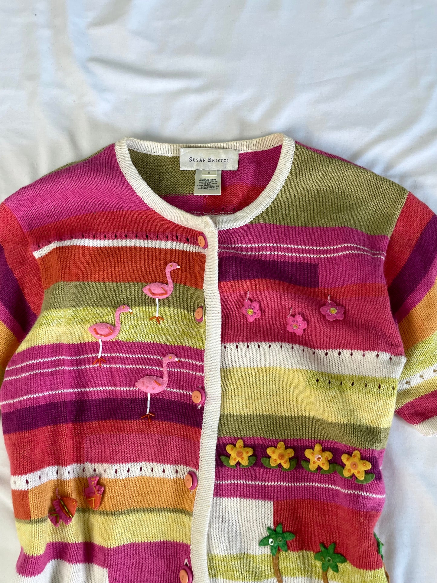 Susan Bristol Sweater L