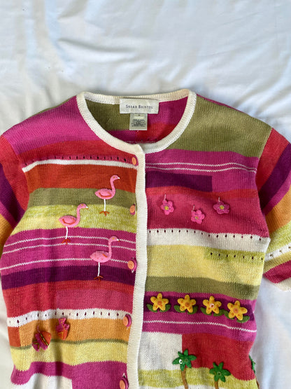 Susan Bristol Sweater L