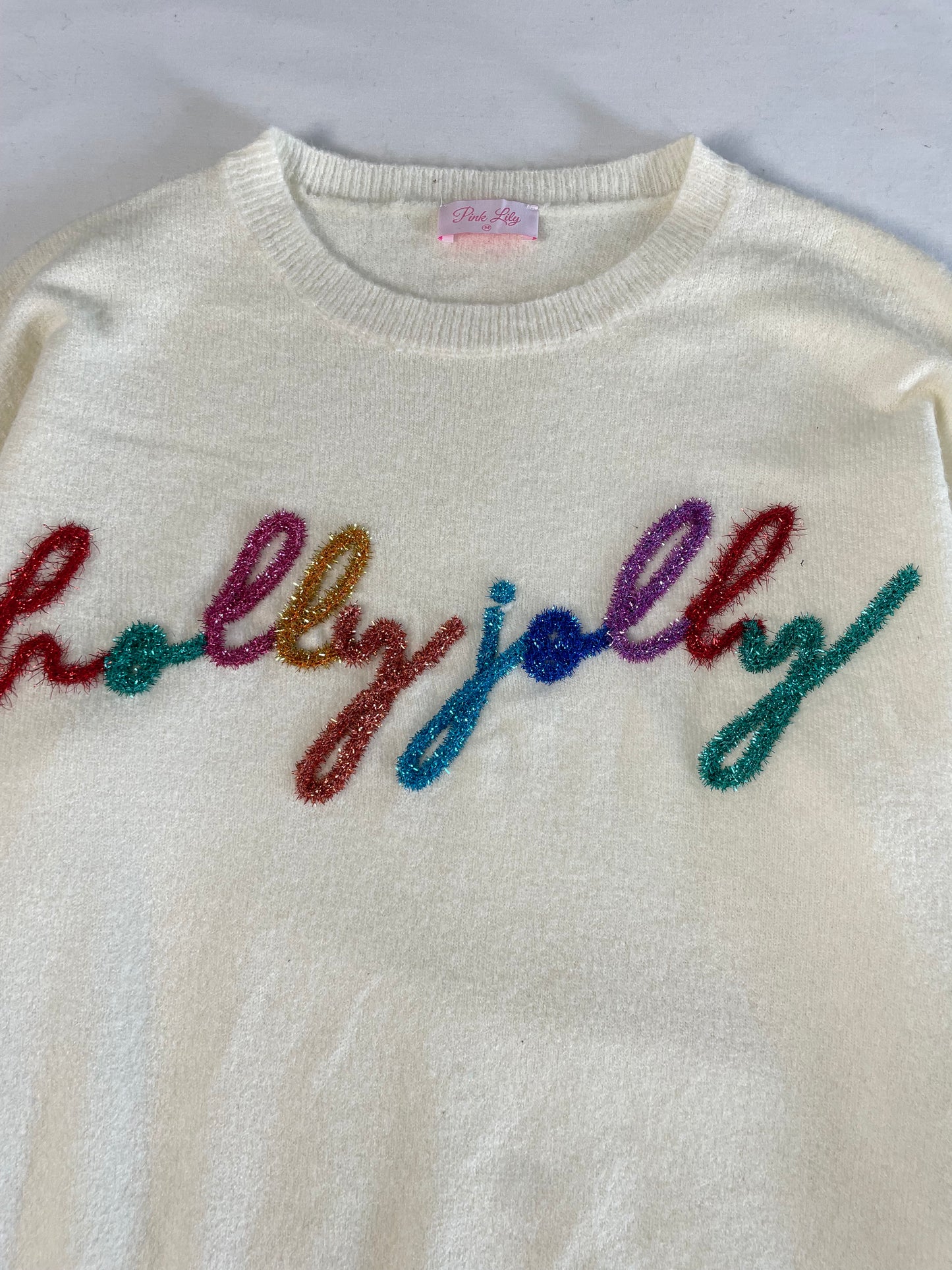 PinkLily Sweater XXL