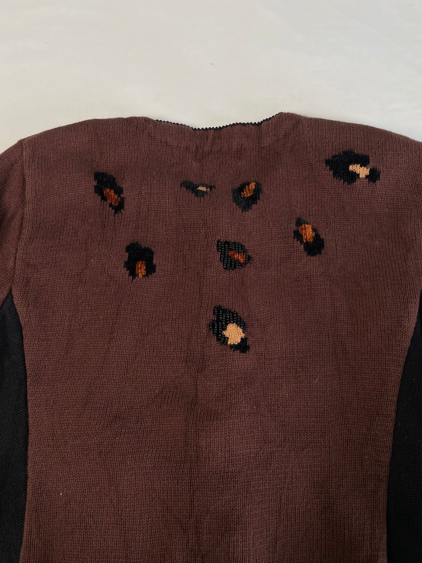 Berek Hand Embroidered Sweater XXL