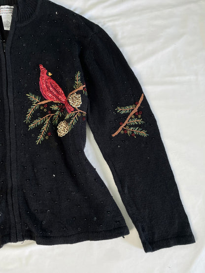 Embroidered Sweater XXL