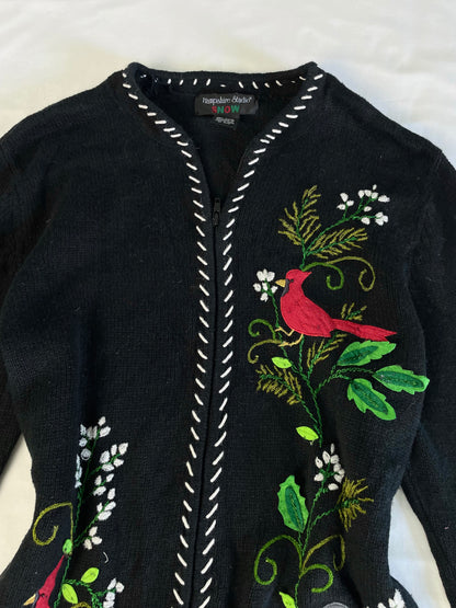 Embroidered Sweater XXL