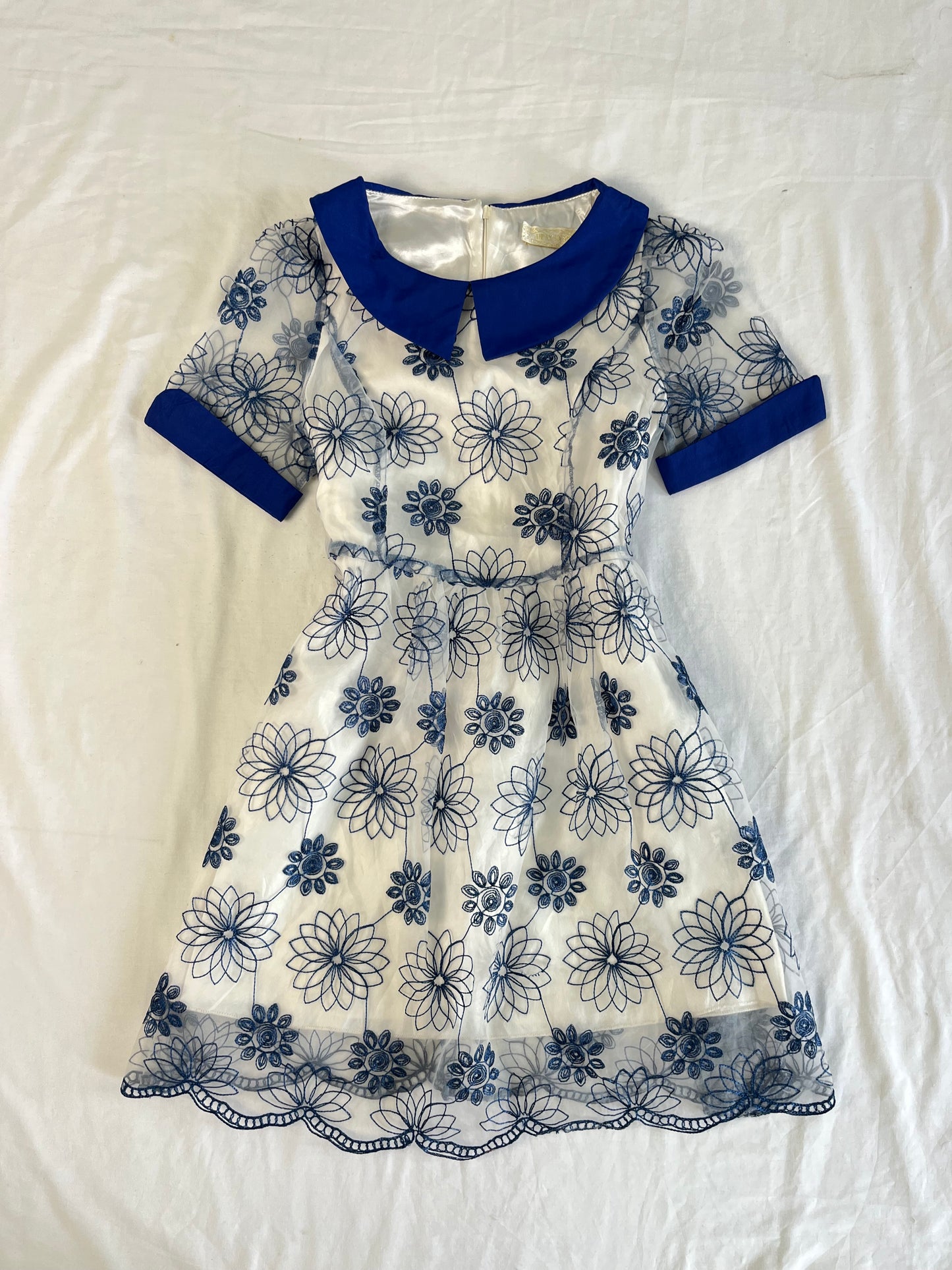 Embroidered Dress XXS