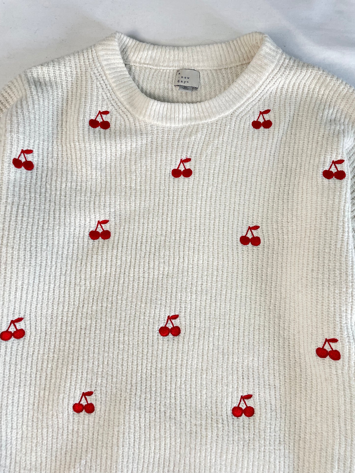 Cherries Sweater XXL