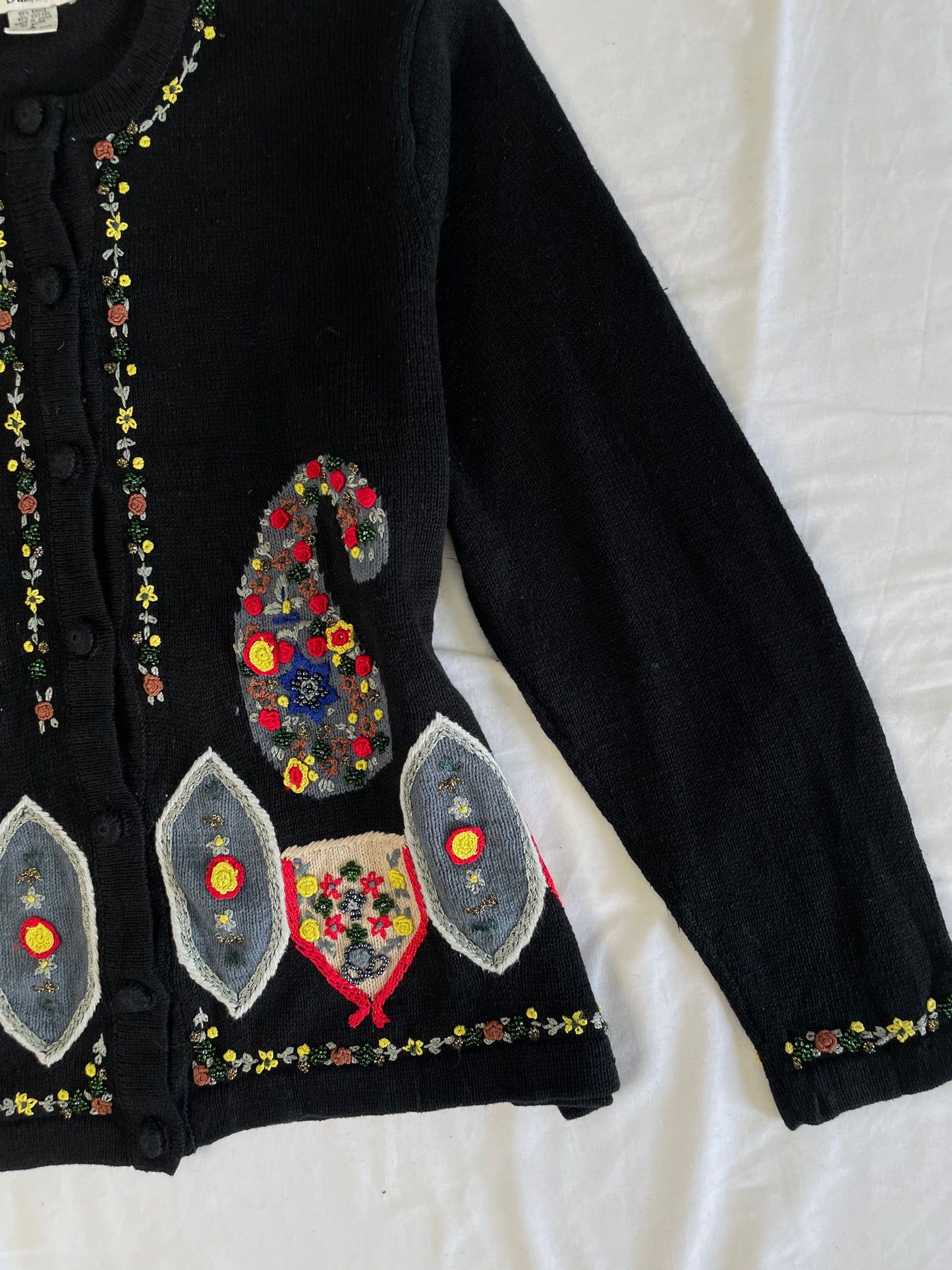 Bonnie & Bill Sweater L