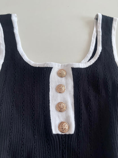 Bodysuit Top S/M