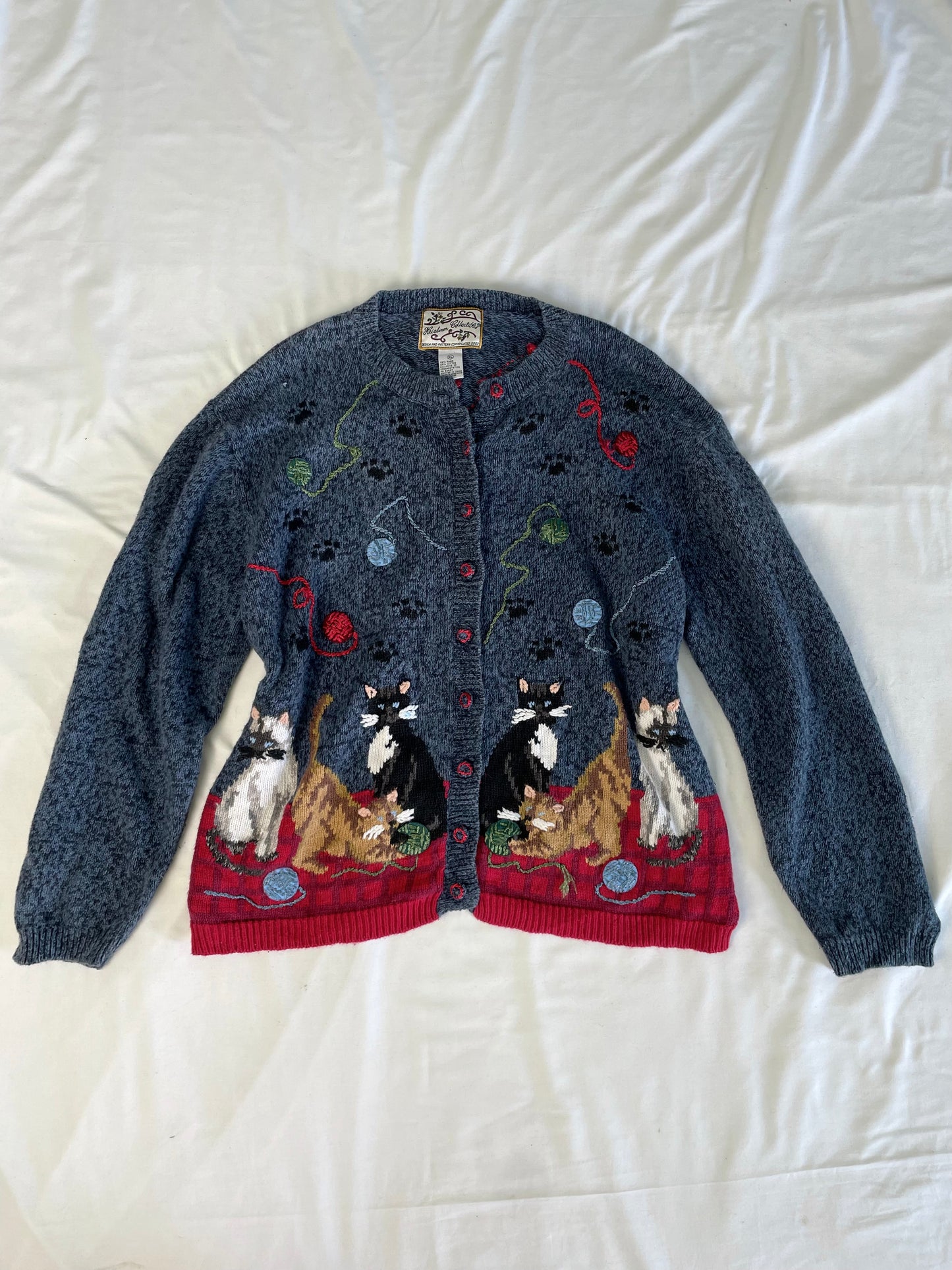 Embroidered Sweater XXL