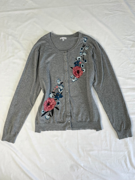 Croft&barrow Embroidered Sweater XXL