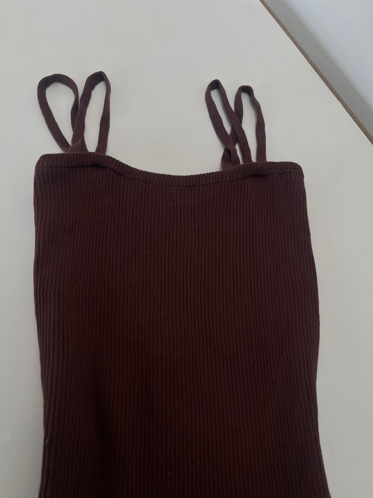 Brown Top XXS/XS