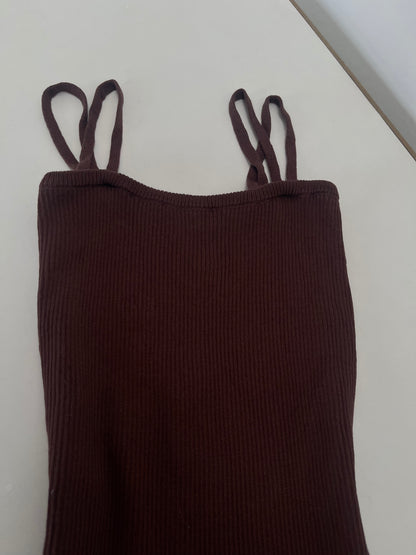 Brown Top XXS/XS