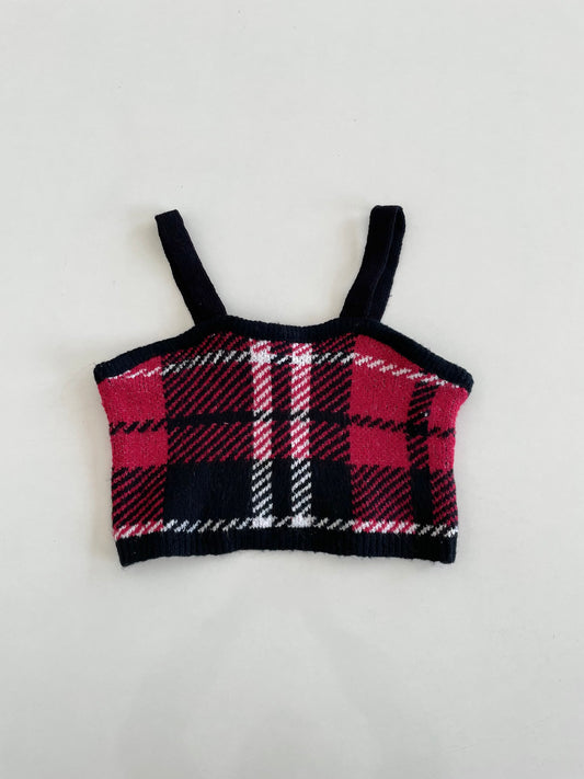 Urban Heritage Tagged Top- XXS/XS