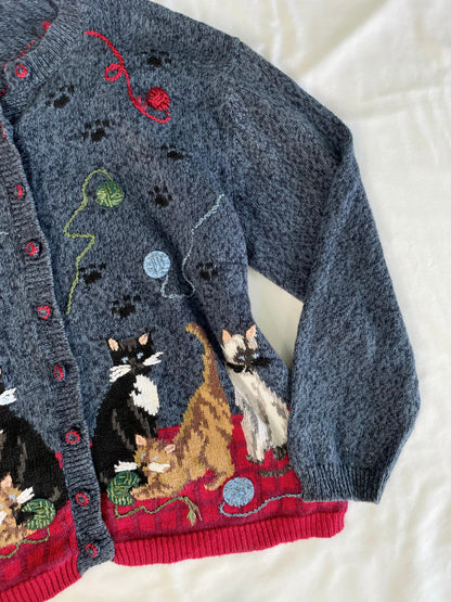 Embroidered Sweater XXL