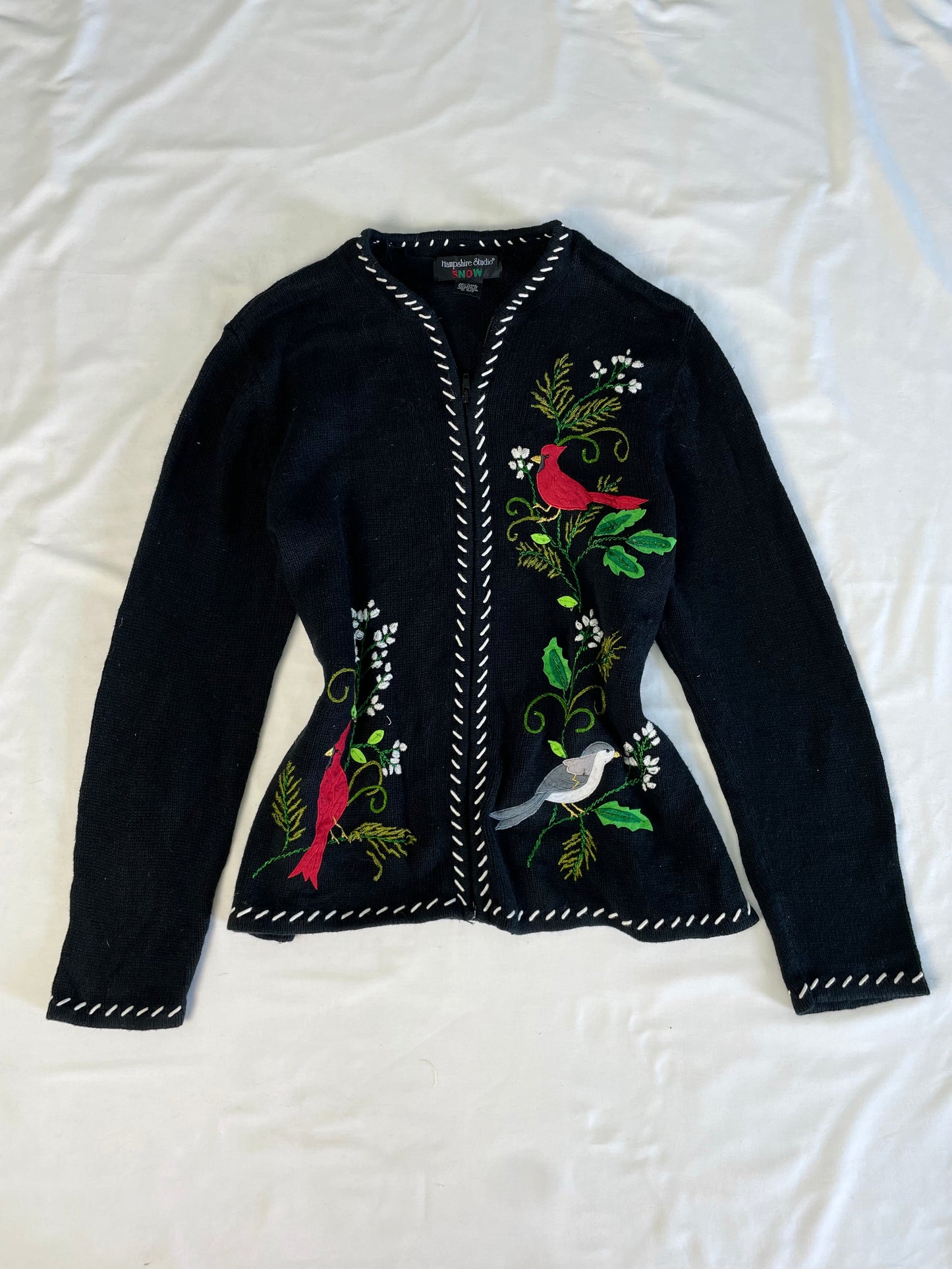 Embroidered Sweater XXL