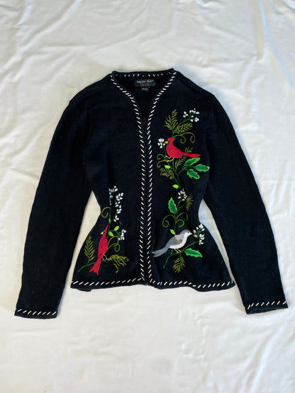 Embroidered Sweater XXL