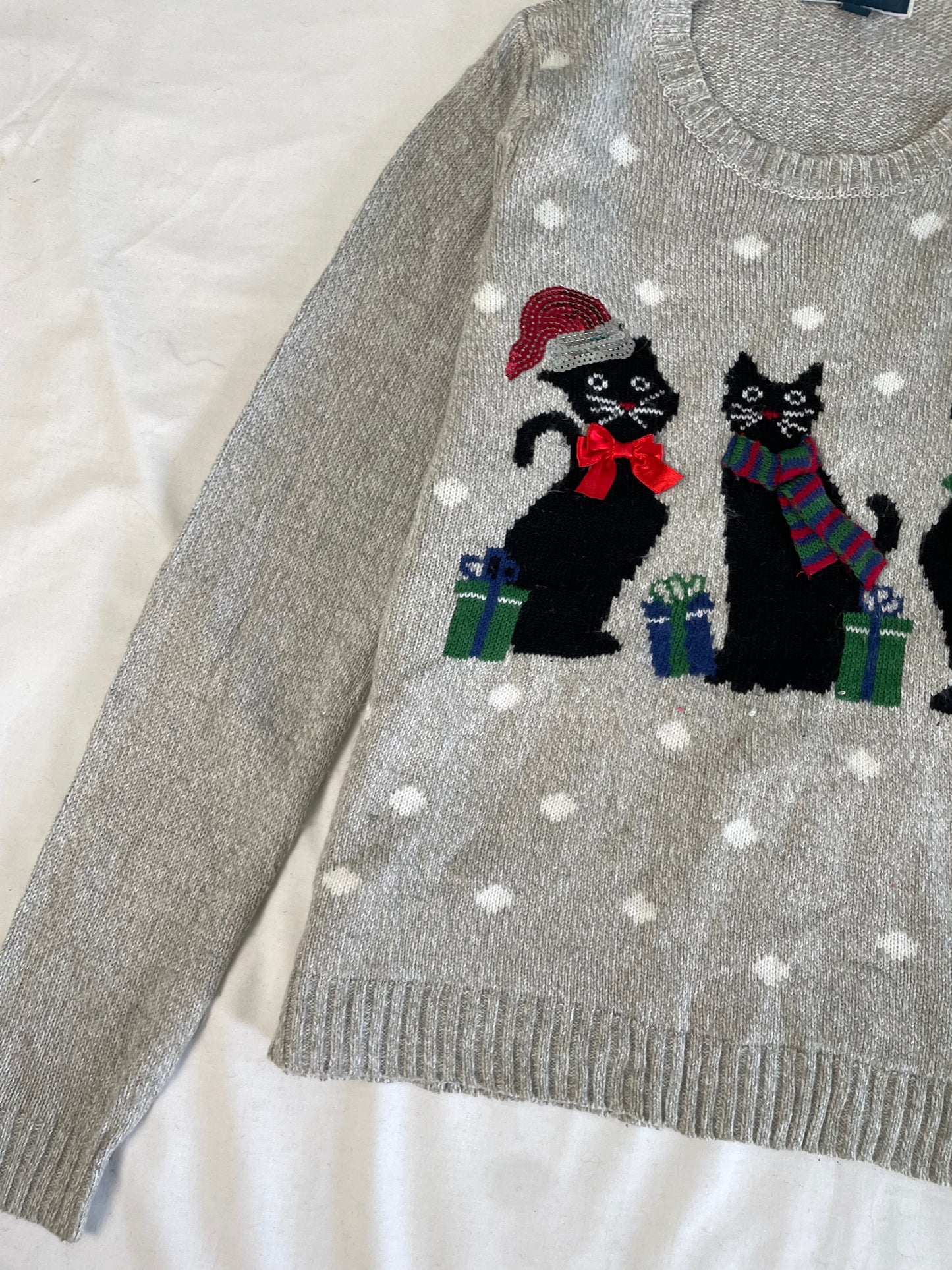 Karen Scott Sweater L