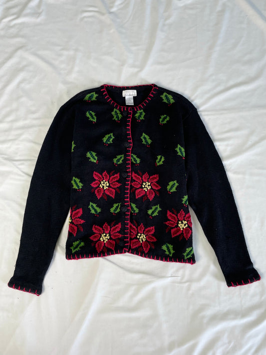 Embroidered Sweater XL