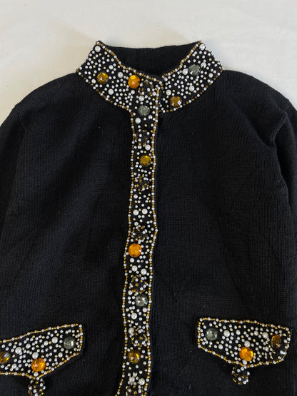 Lisa Nochols Handwork Sweater L