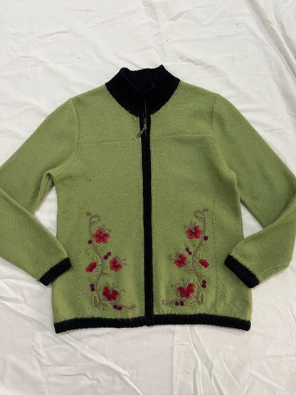 Embroidered Sweater M/L