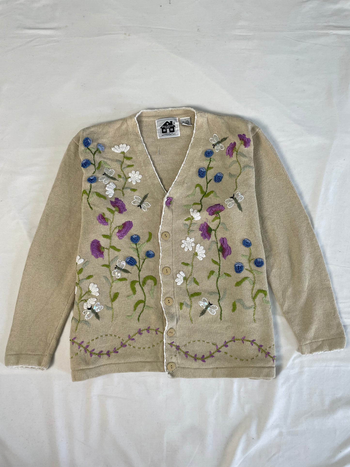 Storybook Sweater XXL