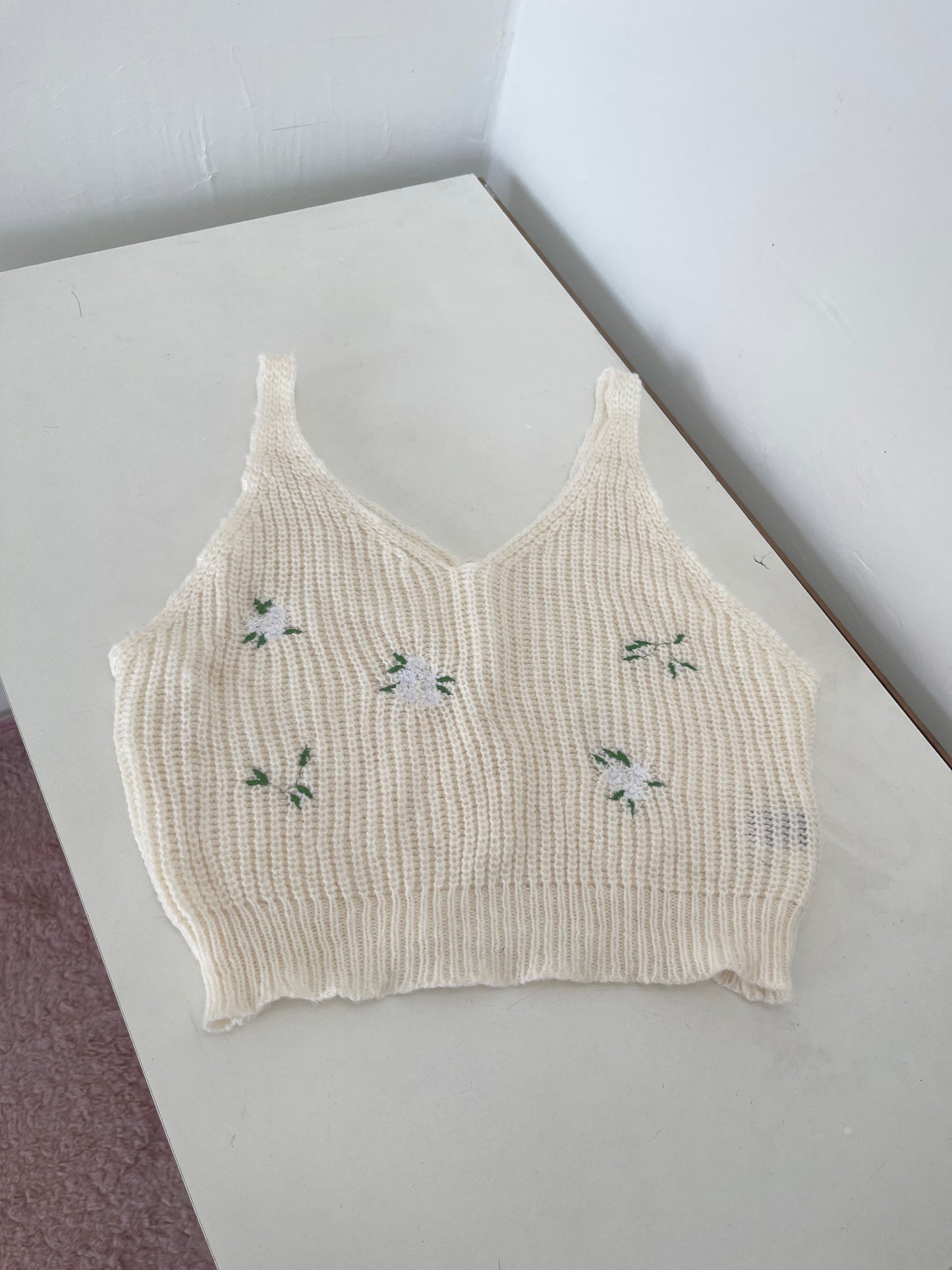 Embroidered Top M/L