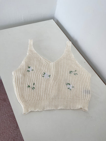 Embroidered Top M/L