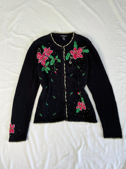 Embroidered Sweater XL
