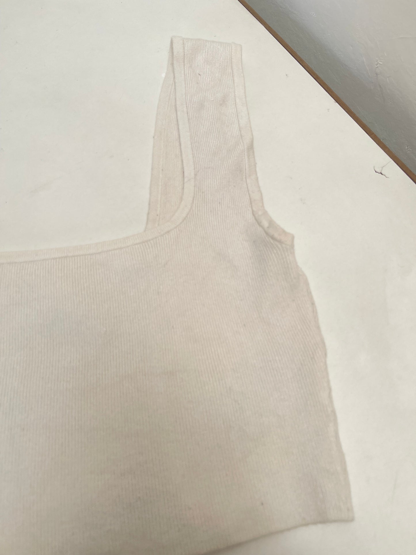 H&m White Top XXS/XS