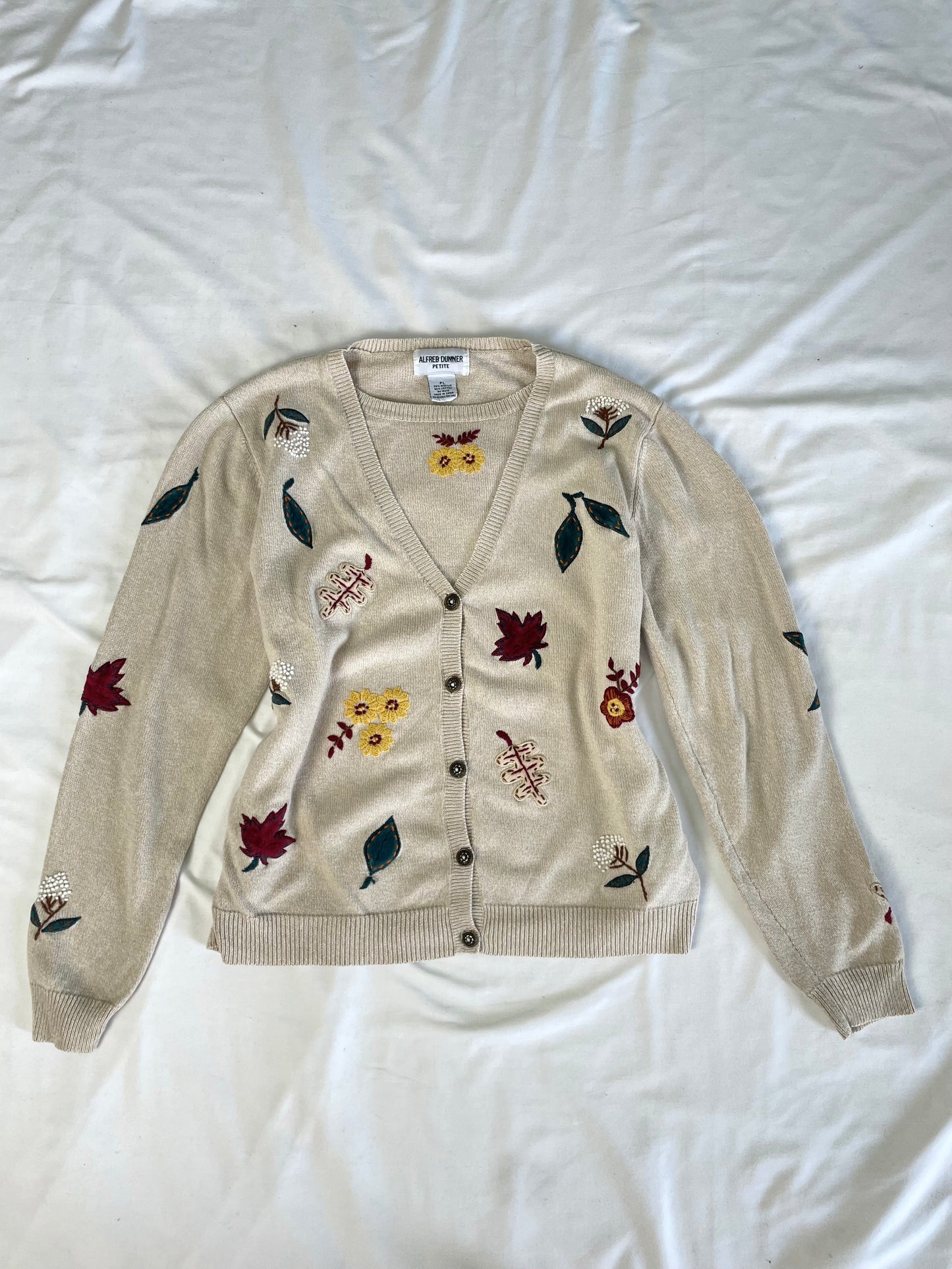 Alfred Dunner Sweater XXS