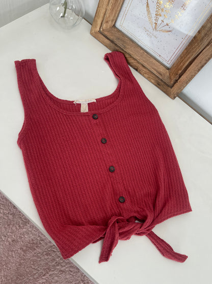 Cotton To The Wind Top M/L
