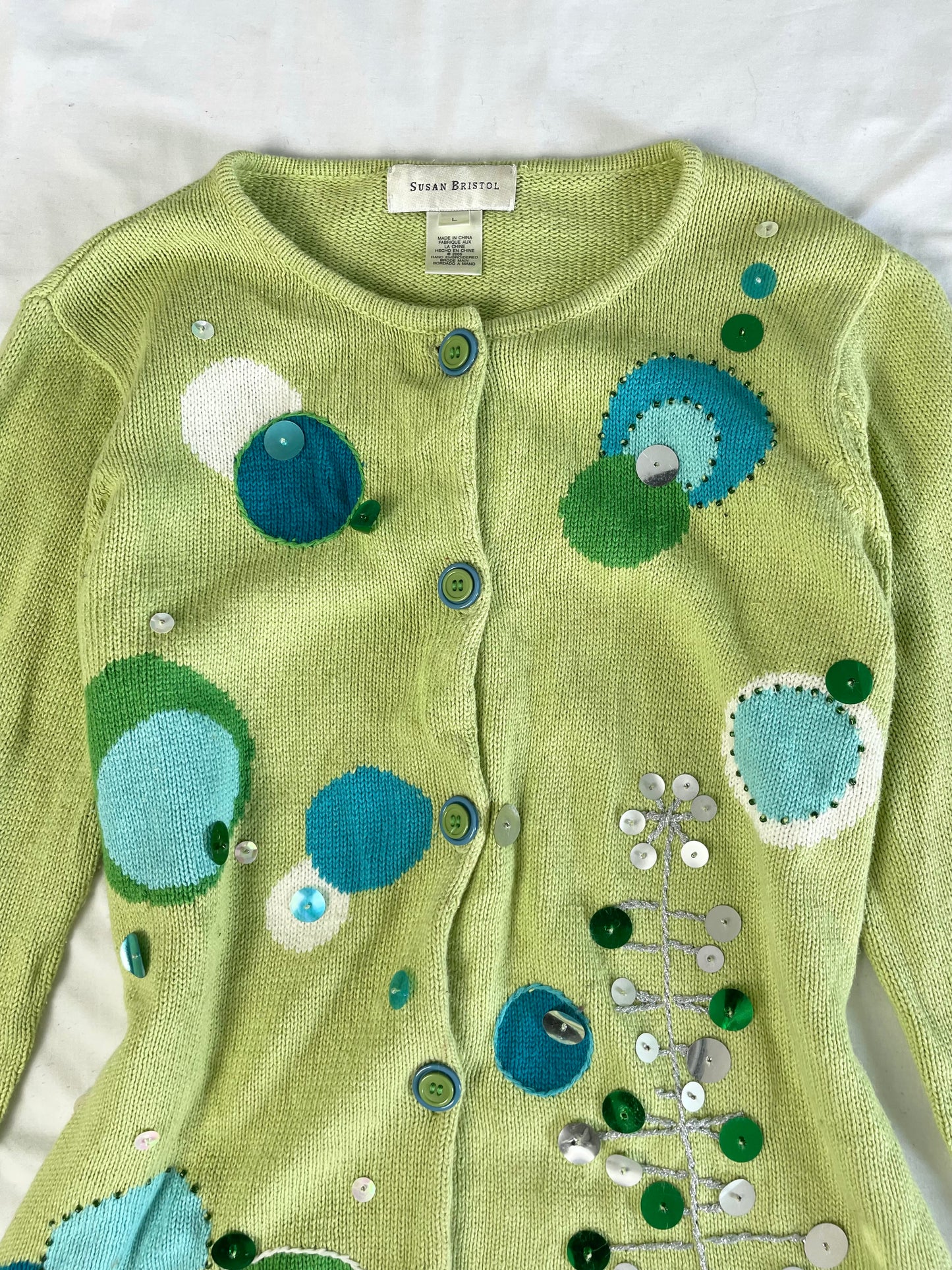 Susan Bristol Sweater XL