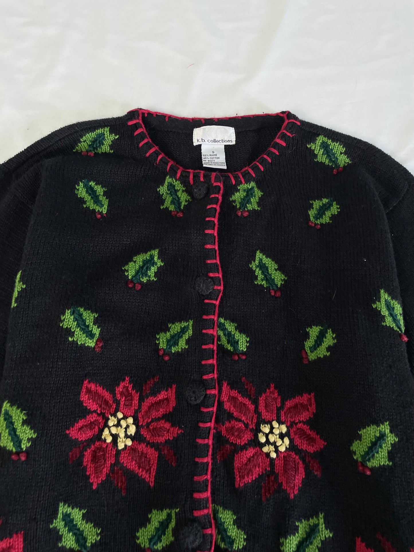 Embroidered Sweater XL