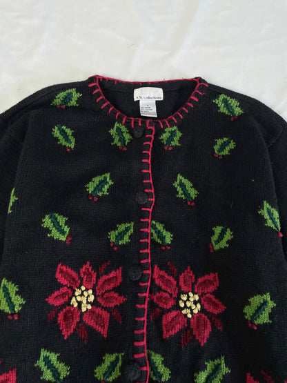 Embroidered Sweater XL