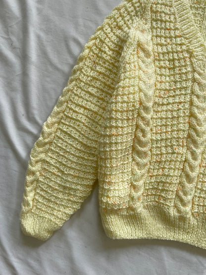 Hand Knit Sweater M